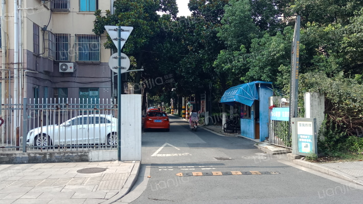 虹桥三村北区外景图