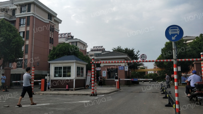 美陆佳园兰苑外景图