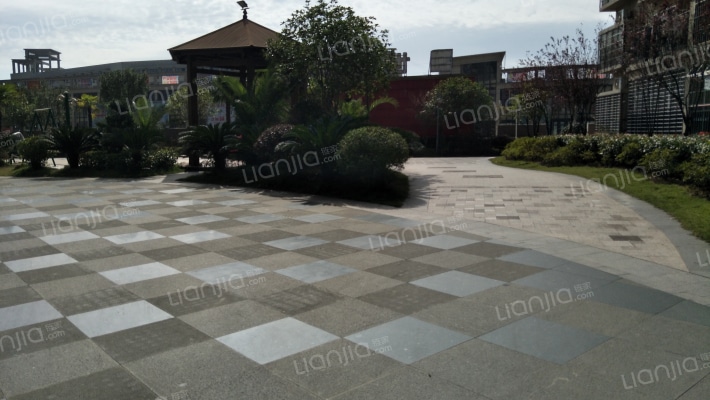 城市首府滨江苑外景图