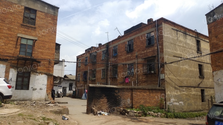 凉亭社区外景图