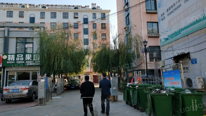 康都绿苑南区外景图