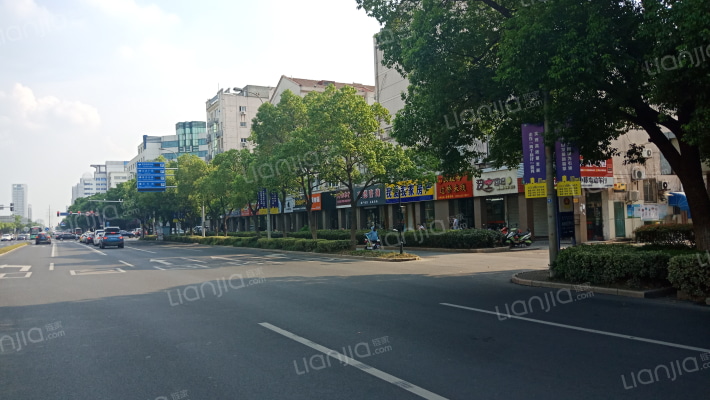 夹浦新村外景图