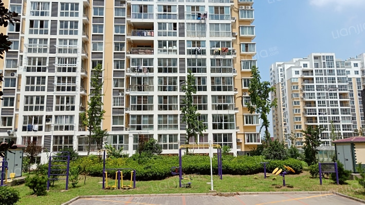 紫光新村外景图