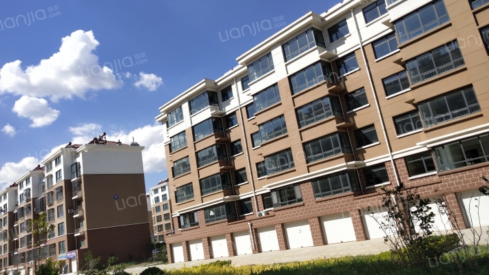 鲁古埠村棚户区外景图