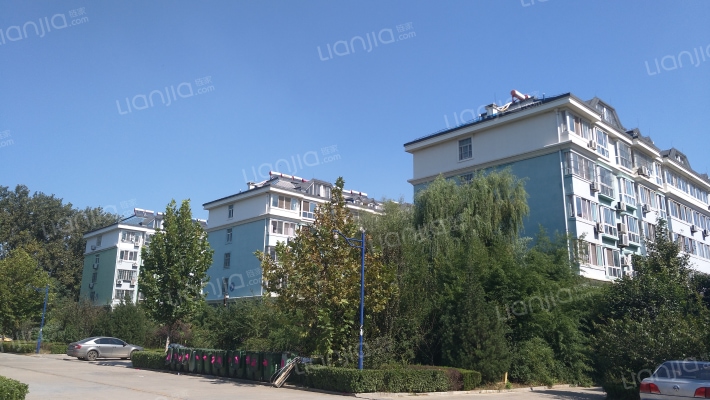 博莱特小区外景图