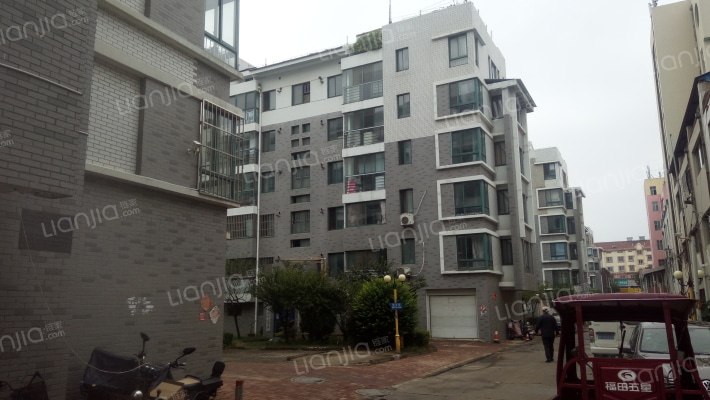 阳光名都外景图