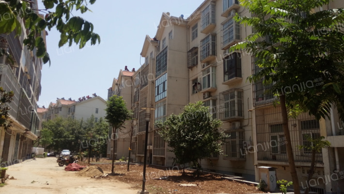 平顶山学院家属院东区 外景图