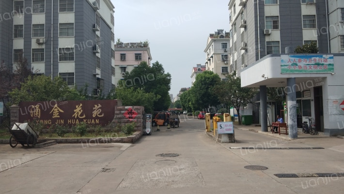 涌金花苑外景图