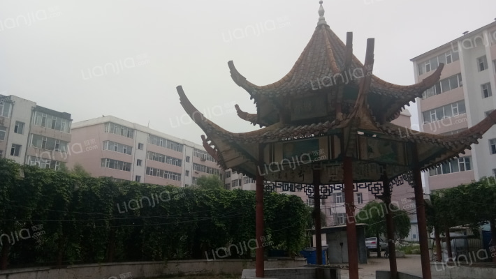 铝厂住宅区外景图