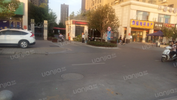 蓝湾新城外景图