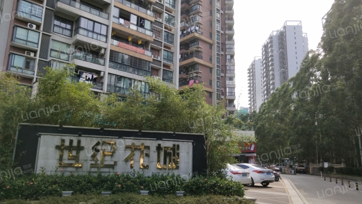 世纪花城外景图