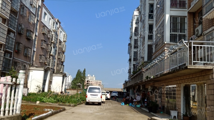 城市桃源外景图