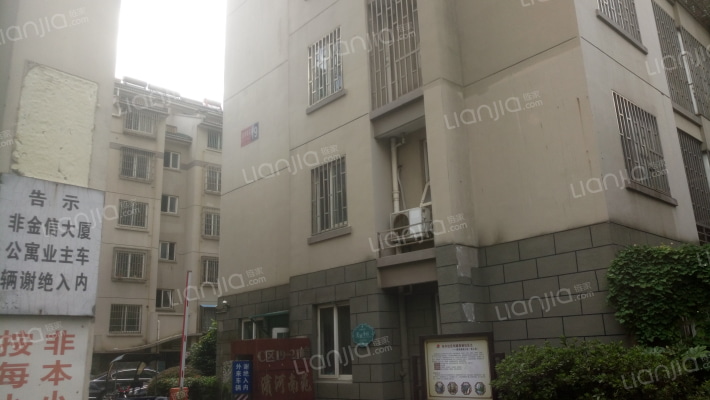 滨河南苑C区外景图