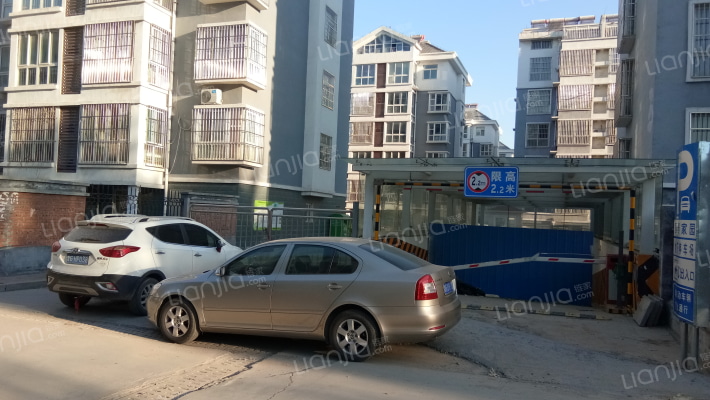 青州市国泰家园小区外景图