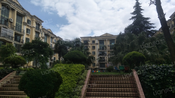 世界花苑外景图