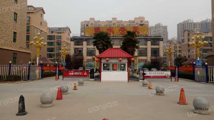 碧水云天外景图