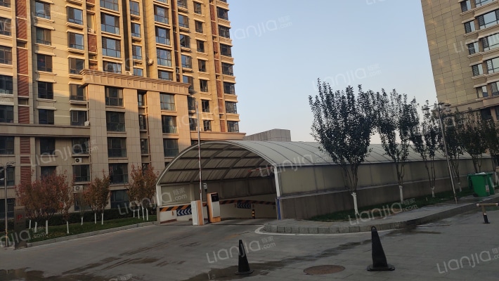 钢城家园外景图