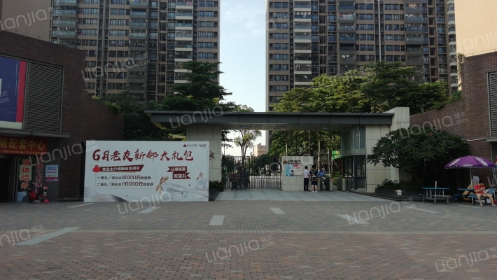 时代城四期外景图