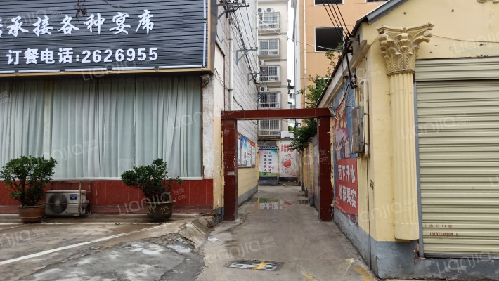 万达小区外景图