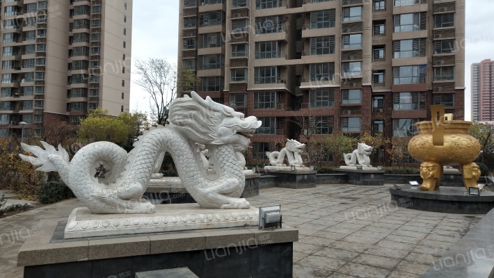 浩友凤凰城金凤华府外景图