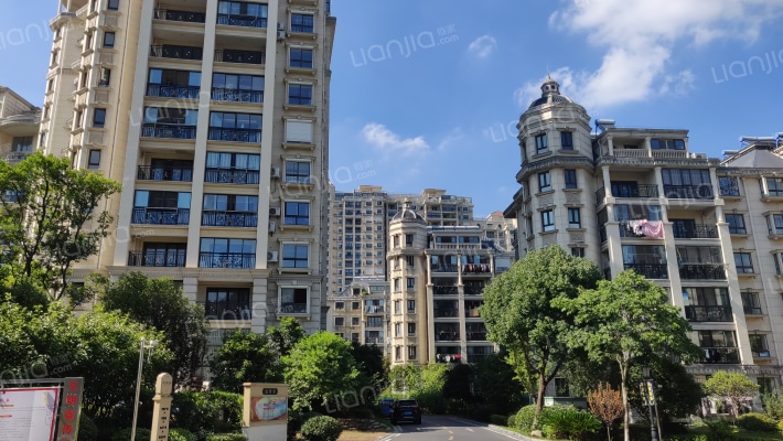 維也納花園外景图