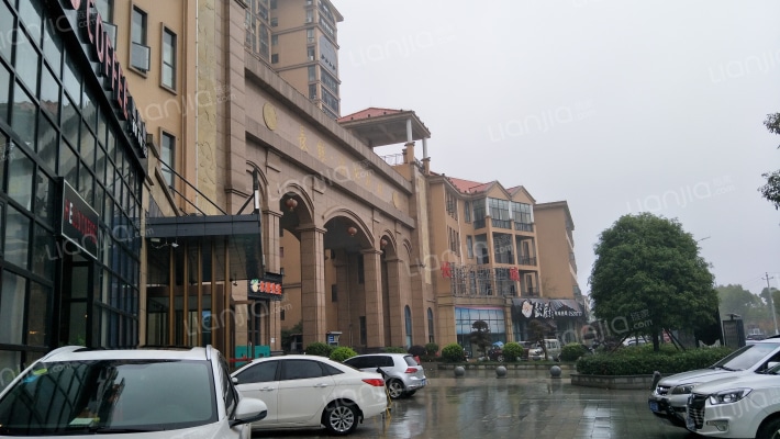 长银滨湖新城外景图