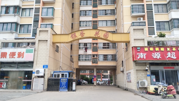 银杏花园外景图