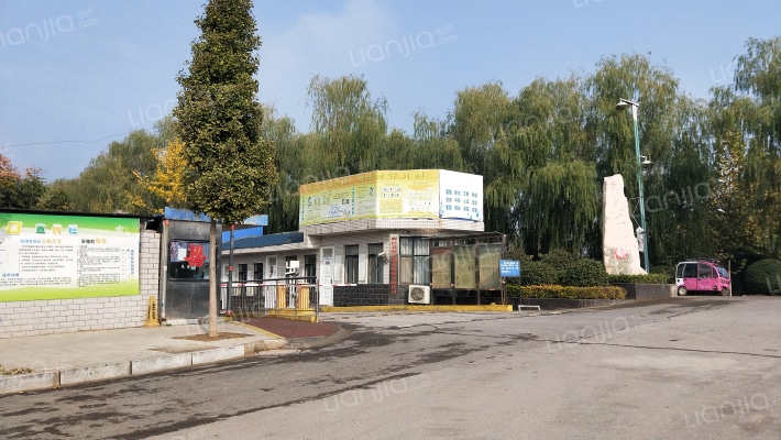 华展小区北苑外景图