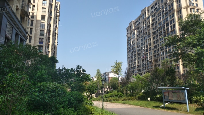 鸿盛铭邸外景图