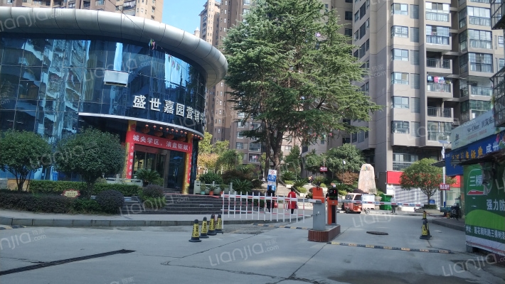 盛世嘉园外景图