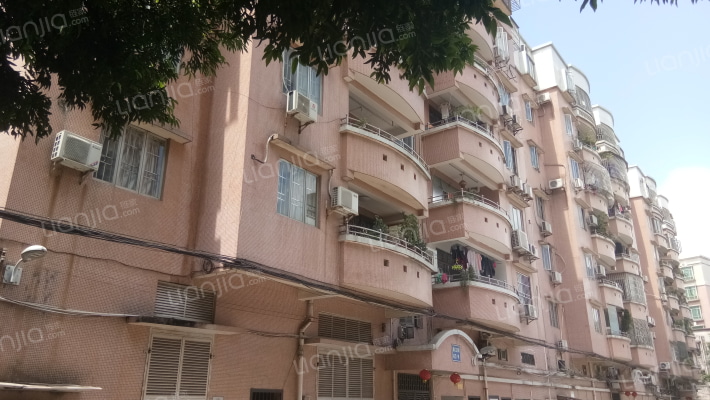 南江街小区外景图