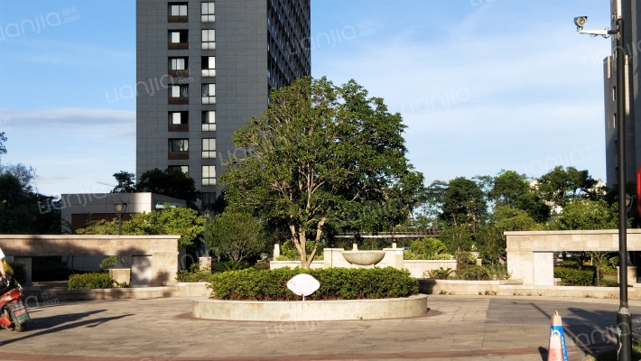 人才小区外景图