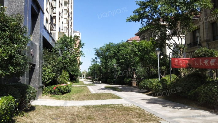 龙联郎郡外景图