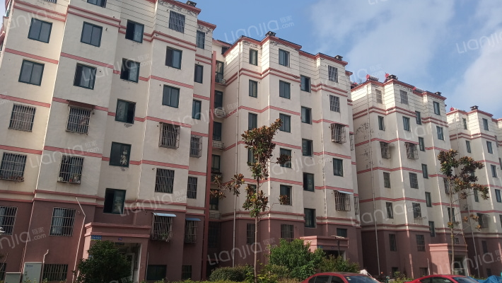 建材花苑外景图