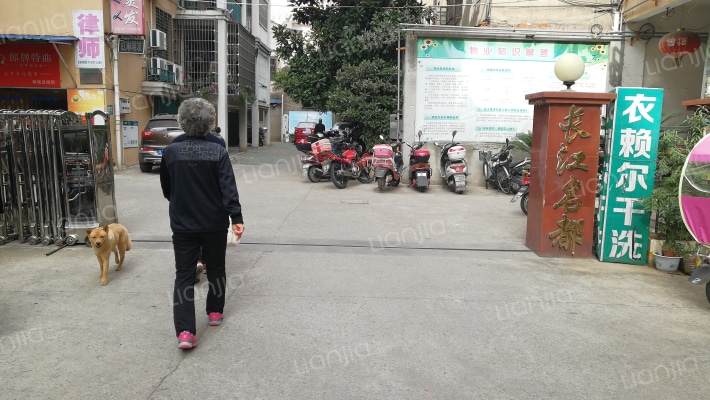 长江名都外景图