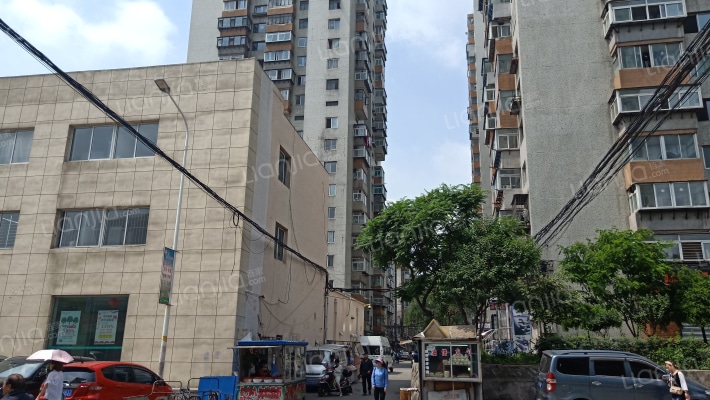 县前街小区外景图