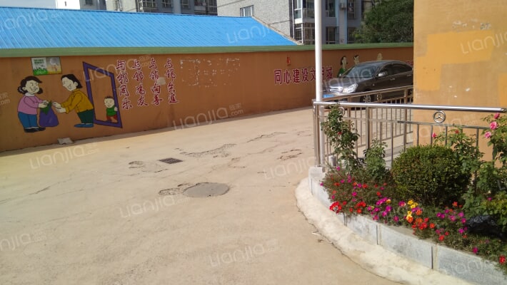 古城花园外景图