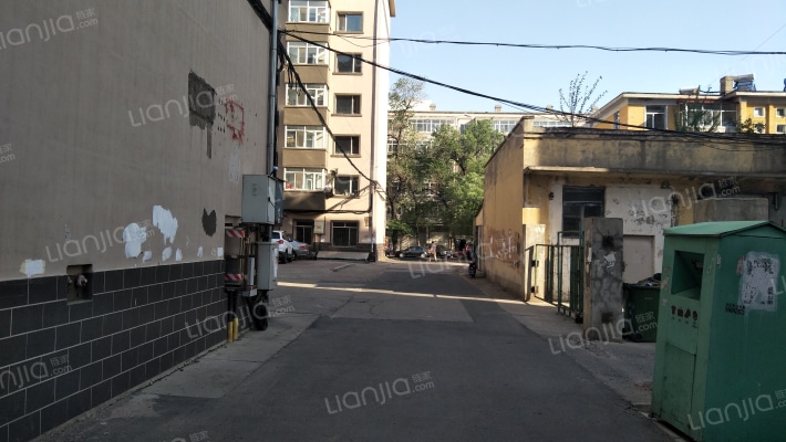 建文小区外景图