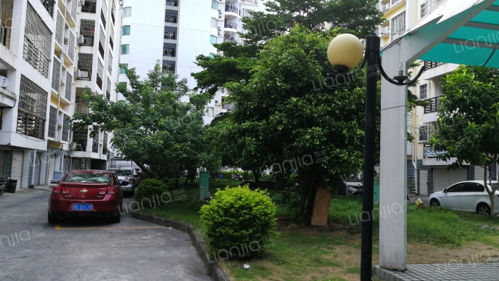 秋实公寓外景图