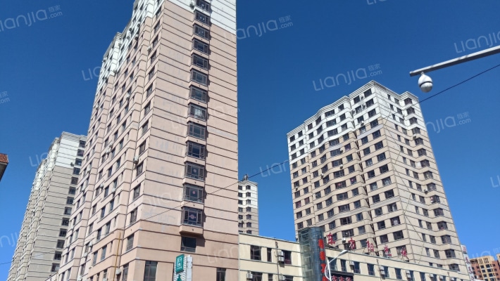 东方阳光城外景图