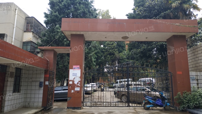 牛街庄原车辆段家属区外景图