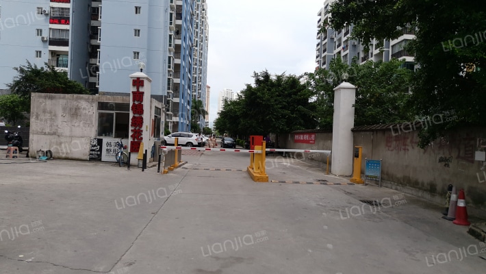 中南锦绣花园外景图