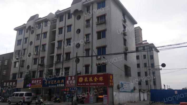 新王彭小区外景图