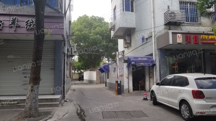 南街小区外景图