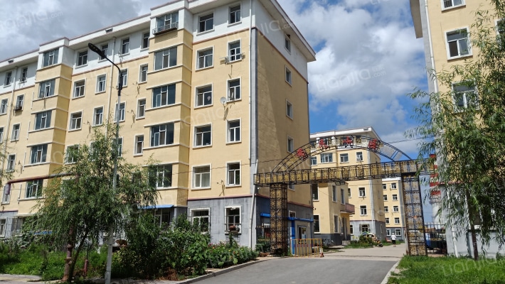 安民小区外景图