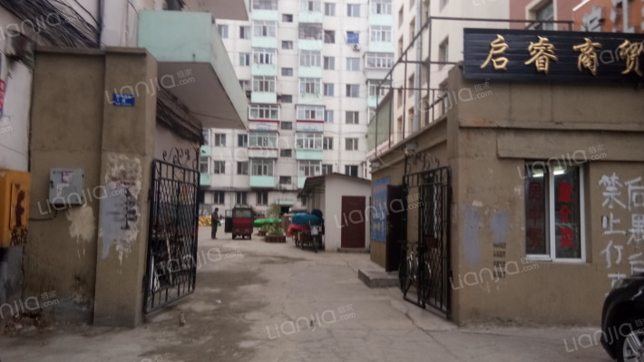 新江桥街外景图