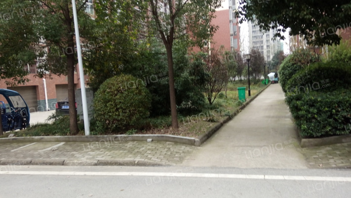 江国领秀城小区外景图