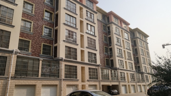 高崖社区小区外景图