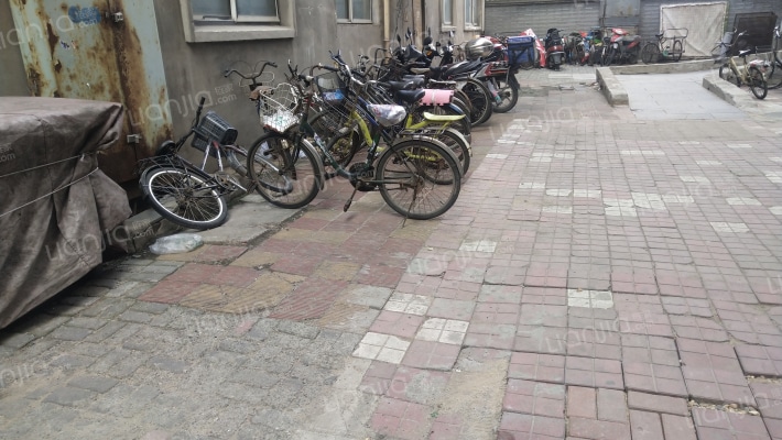 鸿利小区外景图