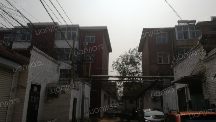 粮食局宿舍(建设大路)外景图